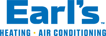 Earl's Heat & Air Conditioning logo